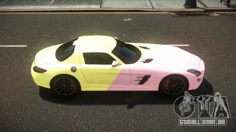 Mercedes-Benz SLS AMG L-Edition S4 para GTA 4