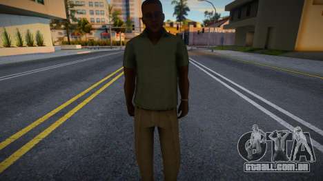 Thibault Rousseau para GTA San Andreas