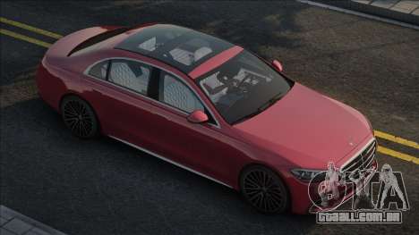 Mercedes-Benz W223 RED CCD para GTA San Andreas