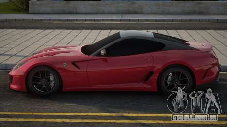 Ferrari 599 GTO Belka para GTA San Andreas