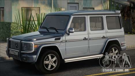 Mercedes-Benz G500 Gelik Fizruka para GTA San Andreas