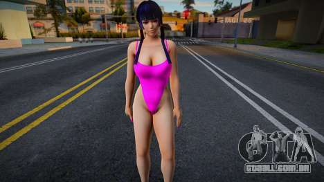 Nyotengu Pink Swimsuit para GTA San Andreas