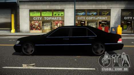 Mercedes Benz W140 B-Style V1.2 para GTA 4