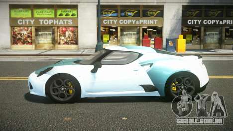 Alfa Romeo 4C R-Tune S4 para GTA 4