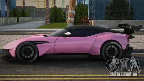 Aston Martin Vulcan Pink para GTA San Andreas