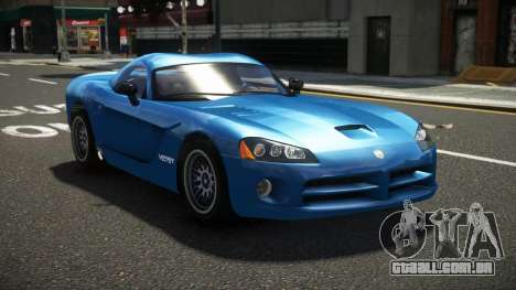 Dodge Viper SRT-10 LT V1.0 para GTA 4