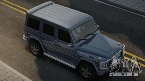 Mercedes-Benz G500 Gelik Fizruka para GTA San Andreas