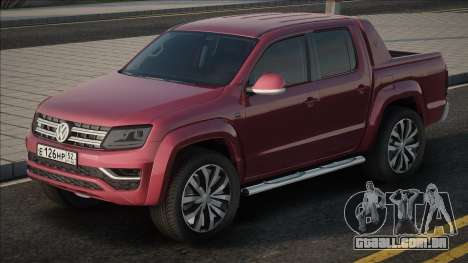 Volkswagen Amarok 2018 para GTA San Andreas