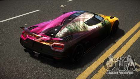 Koenigsegg Agera R L-Edition S1 para GTA 4