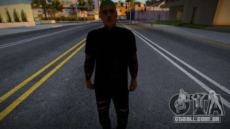 Cara em traje casual 2 para GTA San Andreas