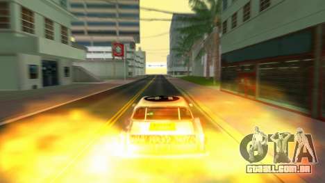 Fogo Super Nitro para GTA Vice City