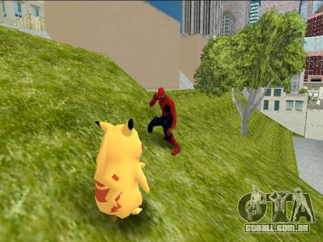 Pikachu de Super Smash Brothers Melee para GTA San Andreas