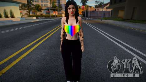 Skin Random 252 para GTA San Andreas