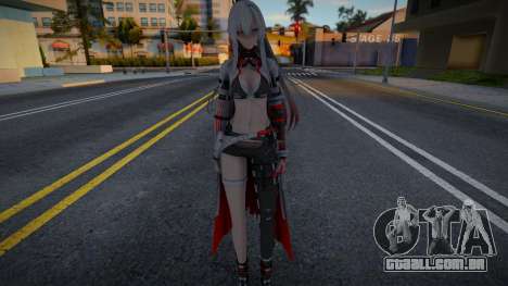 Lucia - Crimson Weave from Punishing: Gray Rave para GTA San Andreas