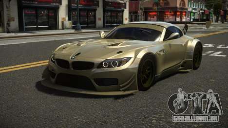 BMW Z4 GT3 T-Racing para GTA 4