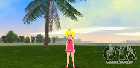 Princess Peach para GTA Vice City