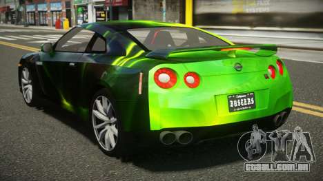 Nissan GT-R R35 ST G-Style S9 para GTA 4