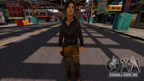 Lara Croft Aviatrix para GTA 4