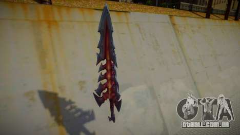 Espada de Aatrox de League of Legends para GTA San Andreas