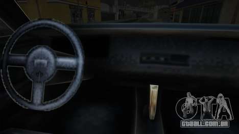 Dodge Super Bee Black para GTA San Andreas