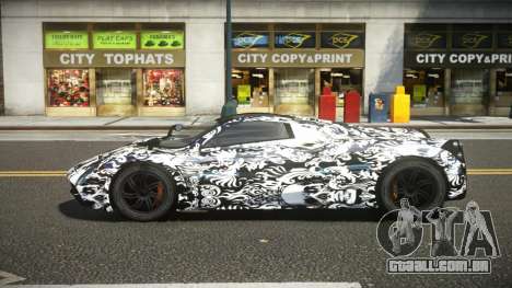 Pagani Huayra L-Edition S10 para GTA 4