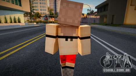 Sbfystr Minecraft Ped para GTA San Andreas