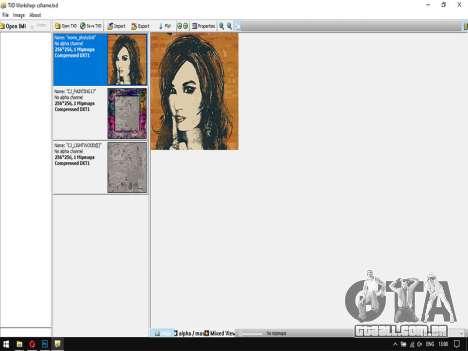 CJ Mom Imagem para GTA San Andreas