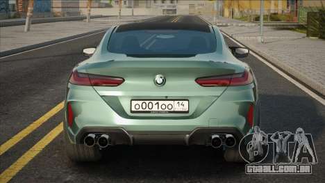 BMW M8 Green para GTA San Andreas