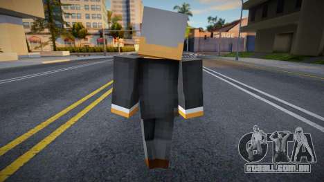 Somybu Minecraft Ped para GTA San Andreas