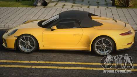 Porsche 911 Speedster 20 para GTA San Andreas