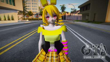 Glicth girl FNAF para GTA San Andreas