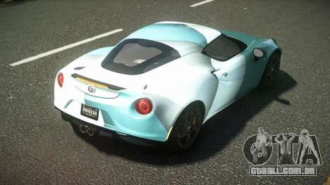 Alfa Romeo 4C R-Tune S4 para GTA 4