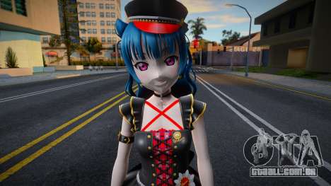 Tsushima Yoshiko Mi para GTA San Andreas