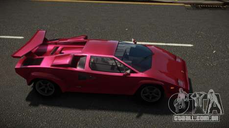 Lamborghini Countach LT V1.0 para GTA 4