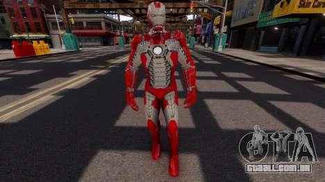 Iron Man Mark V para GTA 4