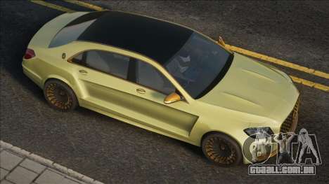 Mercedes Maybach s600 Emperor para GTA San Andreas