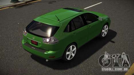 Lexus RX300 TR V1.2 para GTA 4