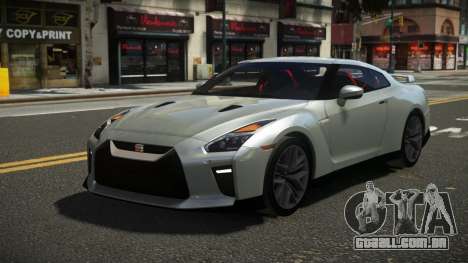 Nissan GT-R VP V1.0 para GTA 4