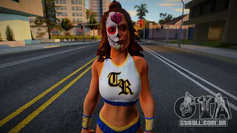 Thunder Rosa AEW para GTA San Andreas