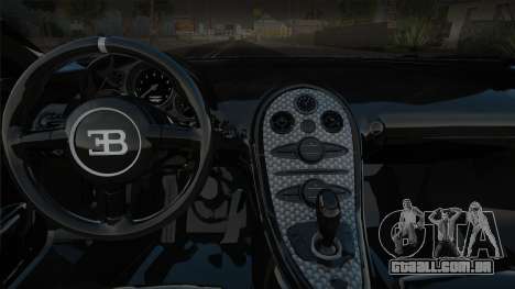 Bugatti Veyron Super Sport com afinação para GTA San Andreas