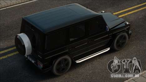 Mercedes-Benz G AMG para GTA San Andreas