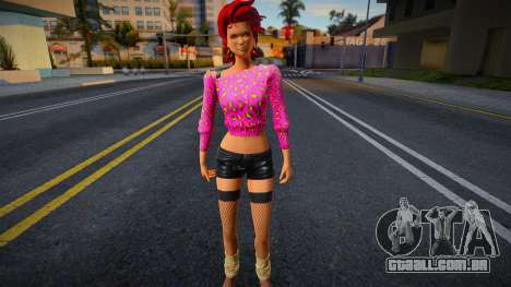 Average Ped v235 para GTA San Andreas