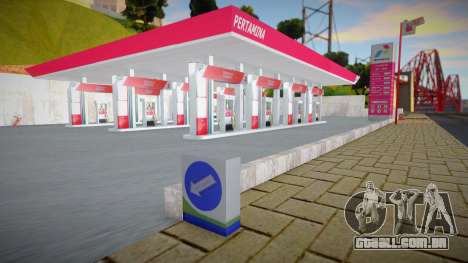 Pertamina SF para GTA San Andreas