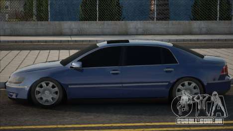 Volkswagen Phaeton Blue para GTA San Andreas