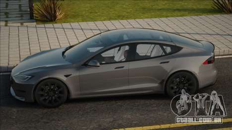 Tesla Model S Plaid Nixcide para GTA San Andreas