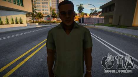 Thibault Rousseau para GTA San Andreas