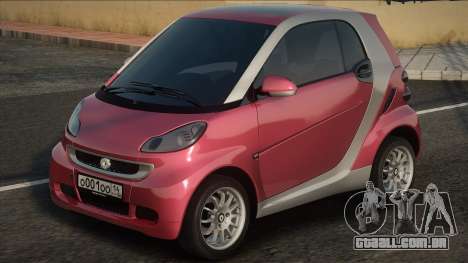 Smart Fortwo CCD para GTA San Andreas