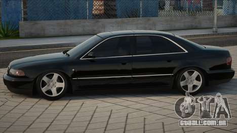 Audi A8 Black para GTA San Andreas