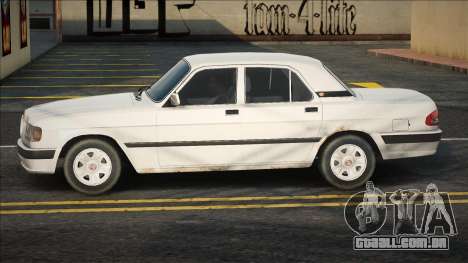 Gaz 3110 Volga Rusted para GTA San Andreas