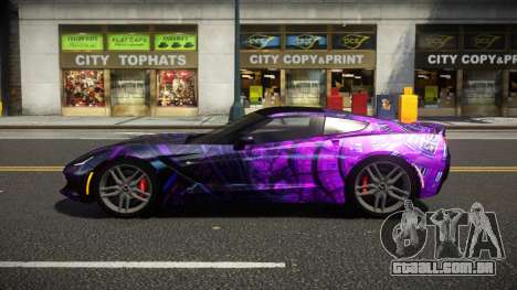 Chevrolet Corvette Z51 L-Edition S12 para GTA 4